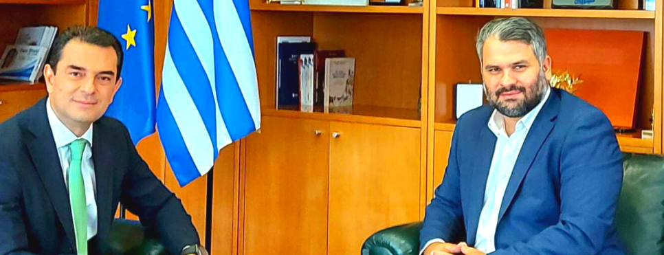 Νέος πρόεδρος του Ελληνικού Οργανισμού Ανακύκλωσης ο Γιώργος Βρεττάκος